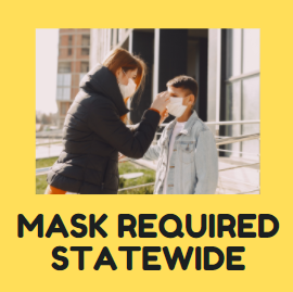 Masks required statewide
