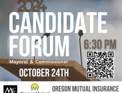 McMinnville Area Chamber of Commerce October Advocacy Update