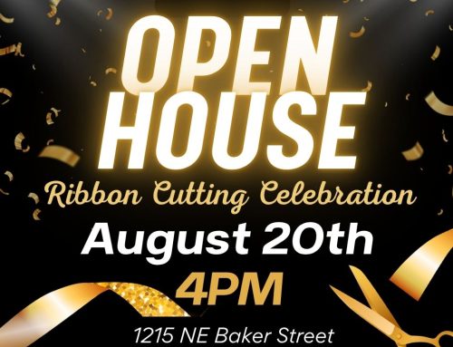 A New Home for the McMinnville Area Chamber of Commerce: Join Us for Our Ribbon Cutting & Open House